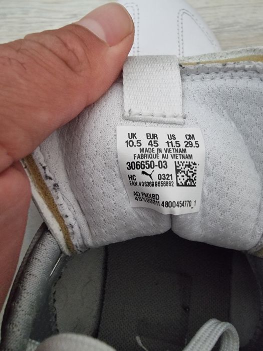 Маратонки puma mercedes amg petronas номер 44