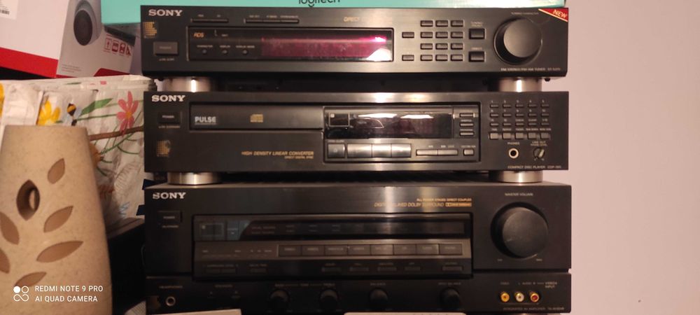 Система SONY Усилвател , CD и Тунер
