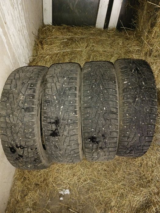 Продам зимние шины 15
