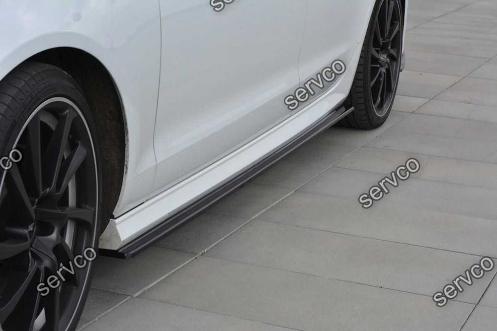 Praguri Audi A6 C7 4G S-Line Facelift 2014- 2018 v1 - Maxton Design