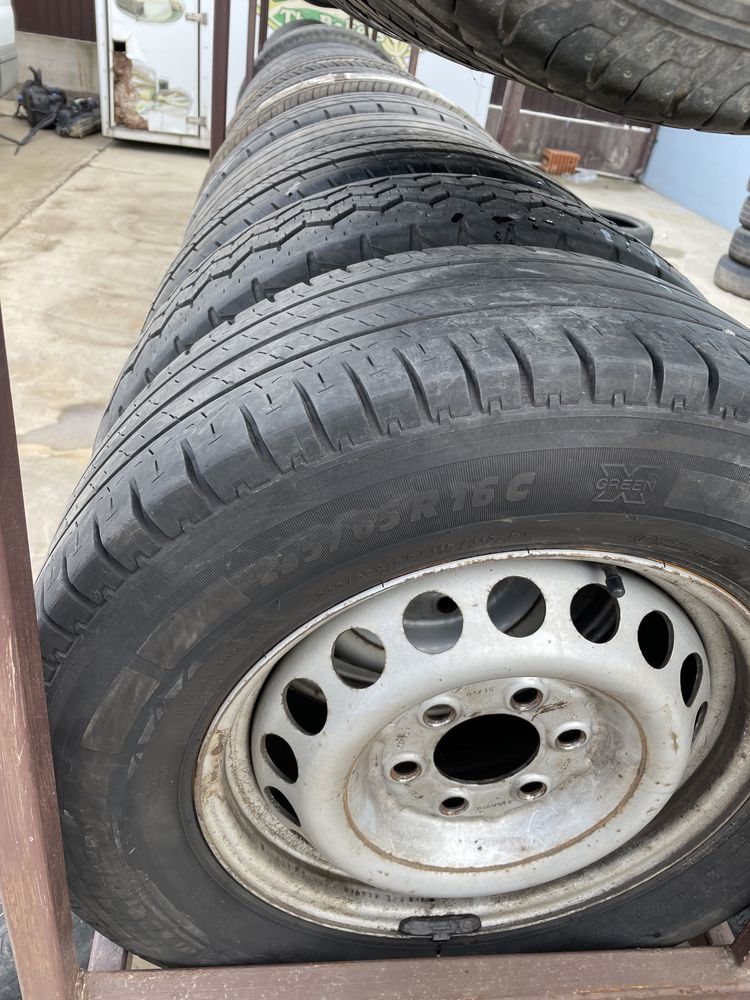 Roata rezerva Mercedes Sprinter 906 simplu 235/65R16