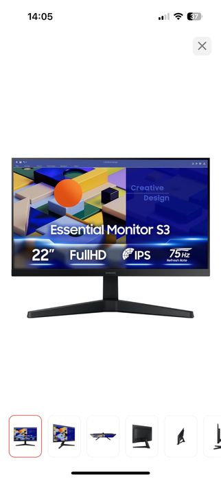 Монитор Samsung 22