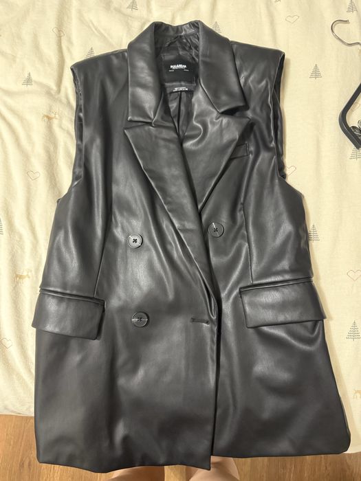 Черен елегантен елек