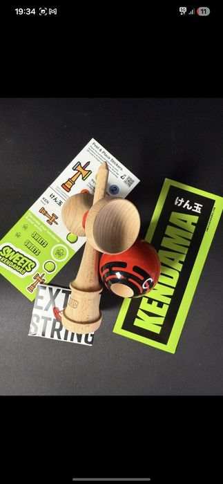 Kendama Sweets Radar Boost-Red