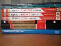 Книги по ремонту автомобилей. Renault и др.