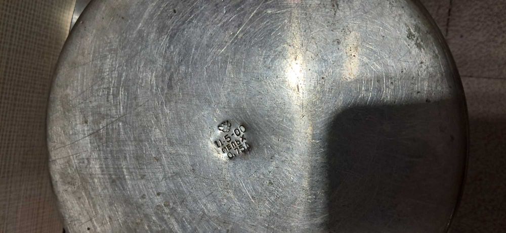 Чайник мельхиор.