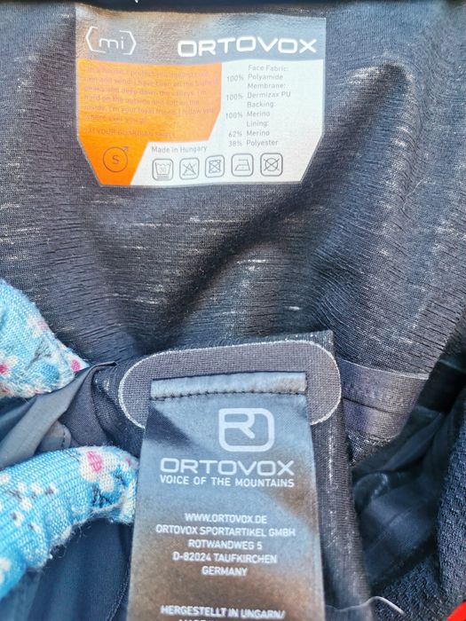 Geacă hardshell ski Ortovox Guardian S bărbați 3-Layer