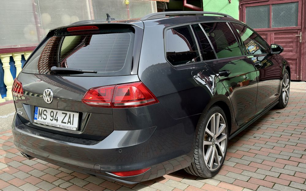 Golf 7 GTD 2.0 184 cp