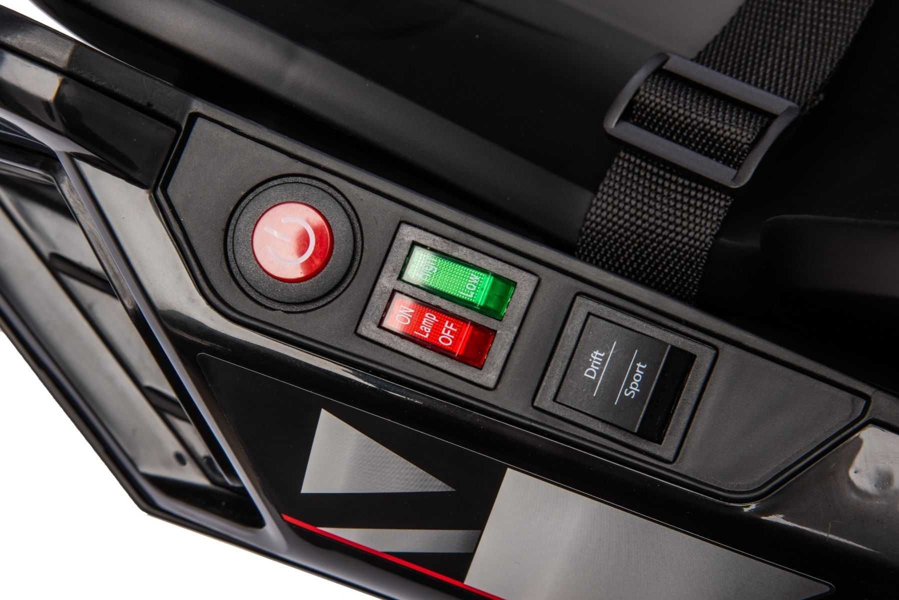 Лицензиран Акумулаторен Картинг AUDI, Дрифт функция, 24V/7Ah, 300W