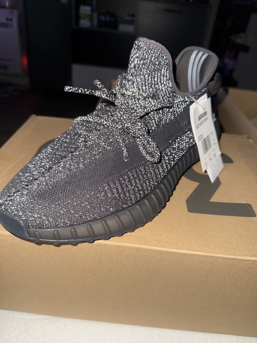Обувки Adidas Yeezy Boost 350 v2 black (reflective)