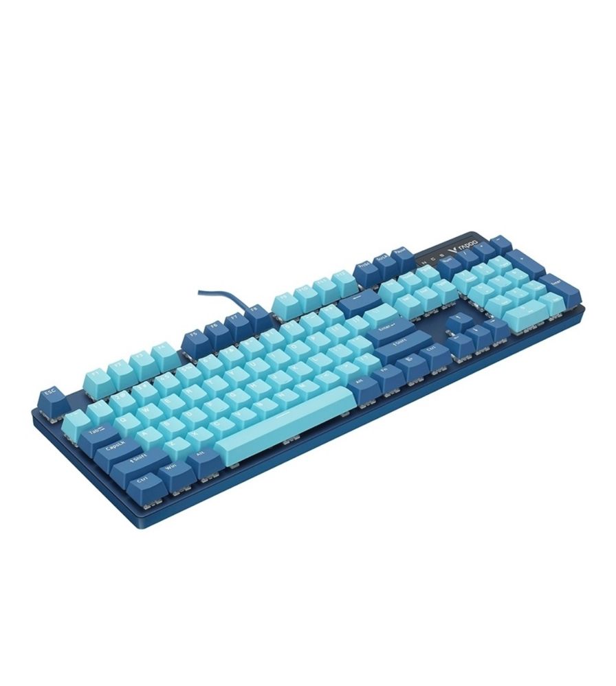 Клавиатура Rapoo v500pro cyan blue