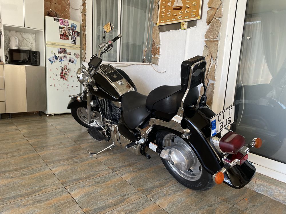 Vand/schimb Suzuki intruder lc 1500 boulevard