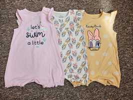 Set salopete pijamale fetita marimea 92