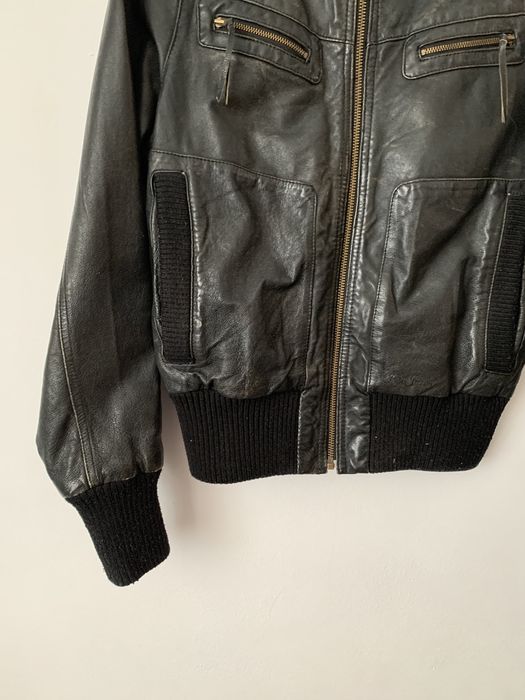 Кожено яке Pepe Jeans