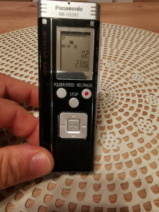 Reportofon Panasonic digital