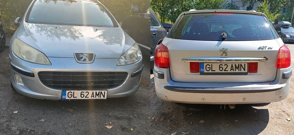 Peugeot 407sw diesel