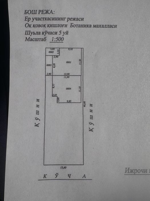 Участок кибрай ботаника 7,2 сотки