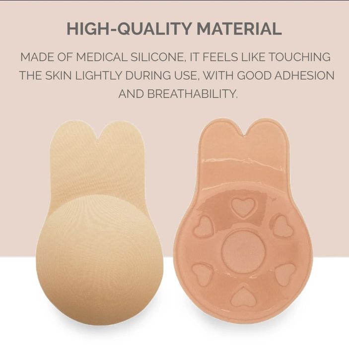 Sutien invizibil din silicon tip push up