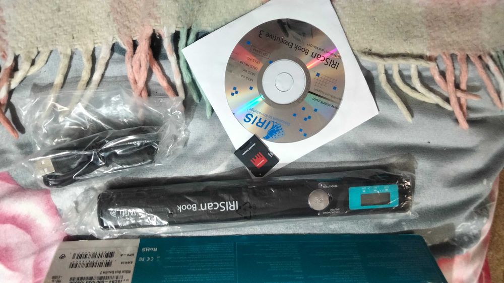 Scaner iriscan book executive 3 wireless