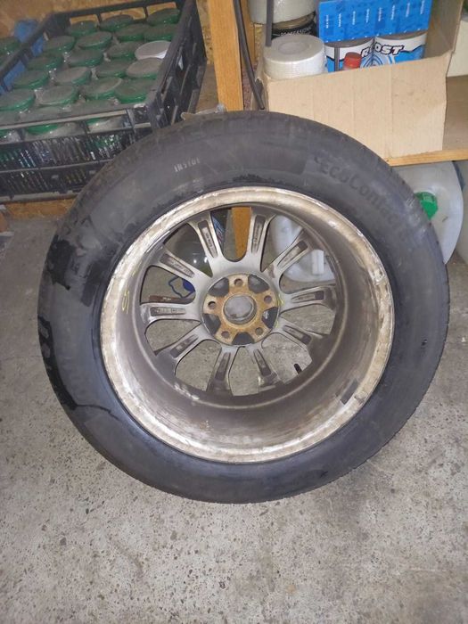 Anvelope vara 225/55/17 Continental EcoContact 6 MO an fab 2024