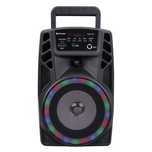 Boxa Bluetooth Karaoke Portabila cu Microfon & LED