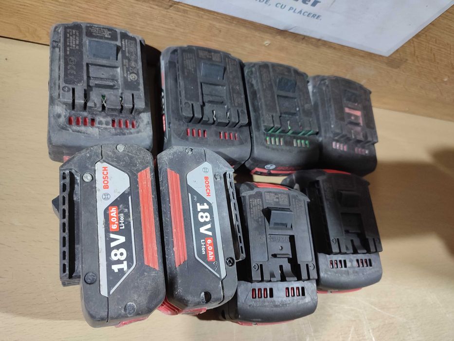 BOSCH 5.0Ah 18V acumulator baterie sursa autofiletanta bormasina