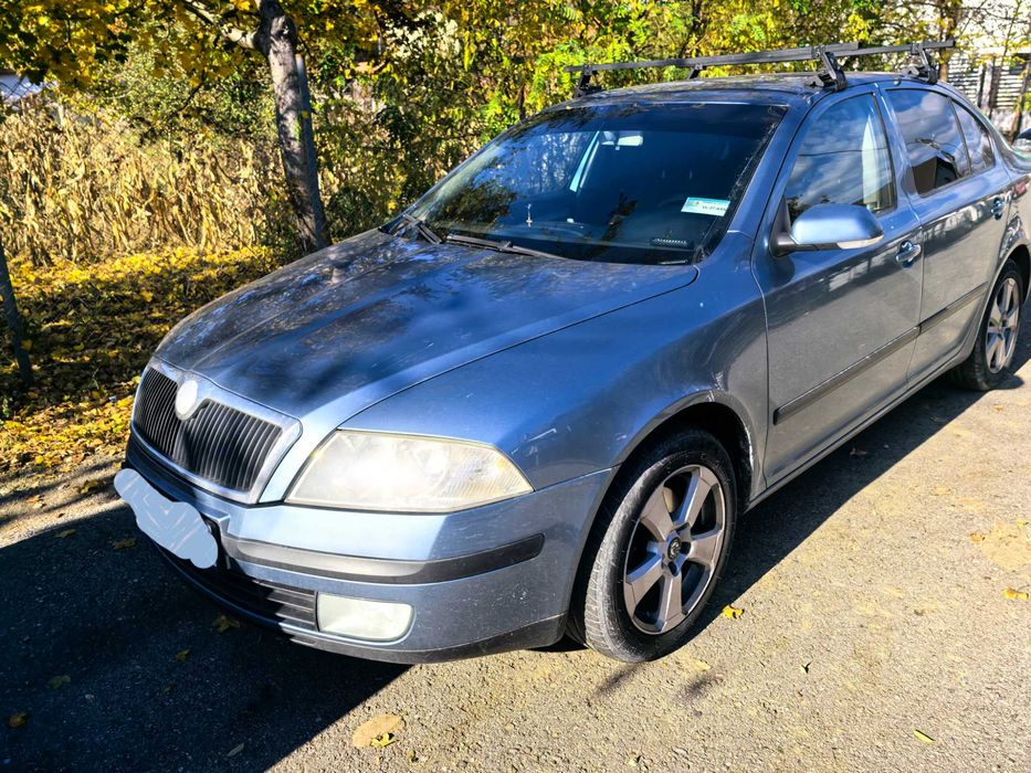 Skoda octavia 2 1.9 Tdi BXE