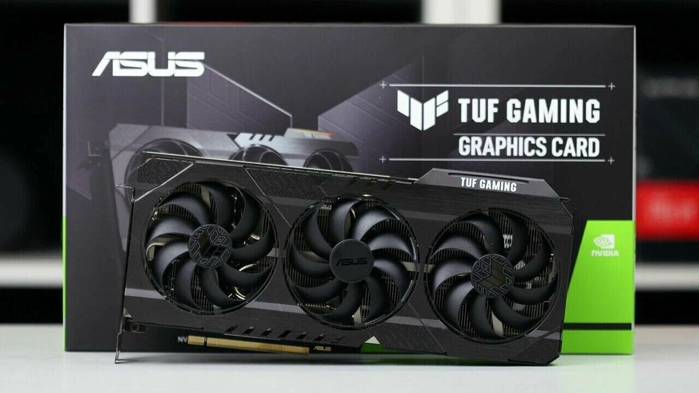 Продам видеокарту RTX 3070 asus tuf gaming gaming