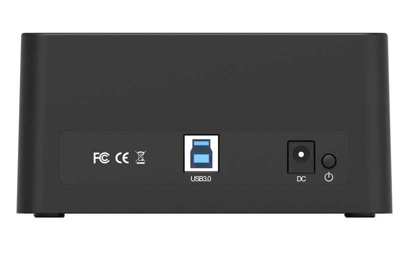 Док-станция для жёстких дисков ORICO 6619US3-V1-EU-BK черный