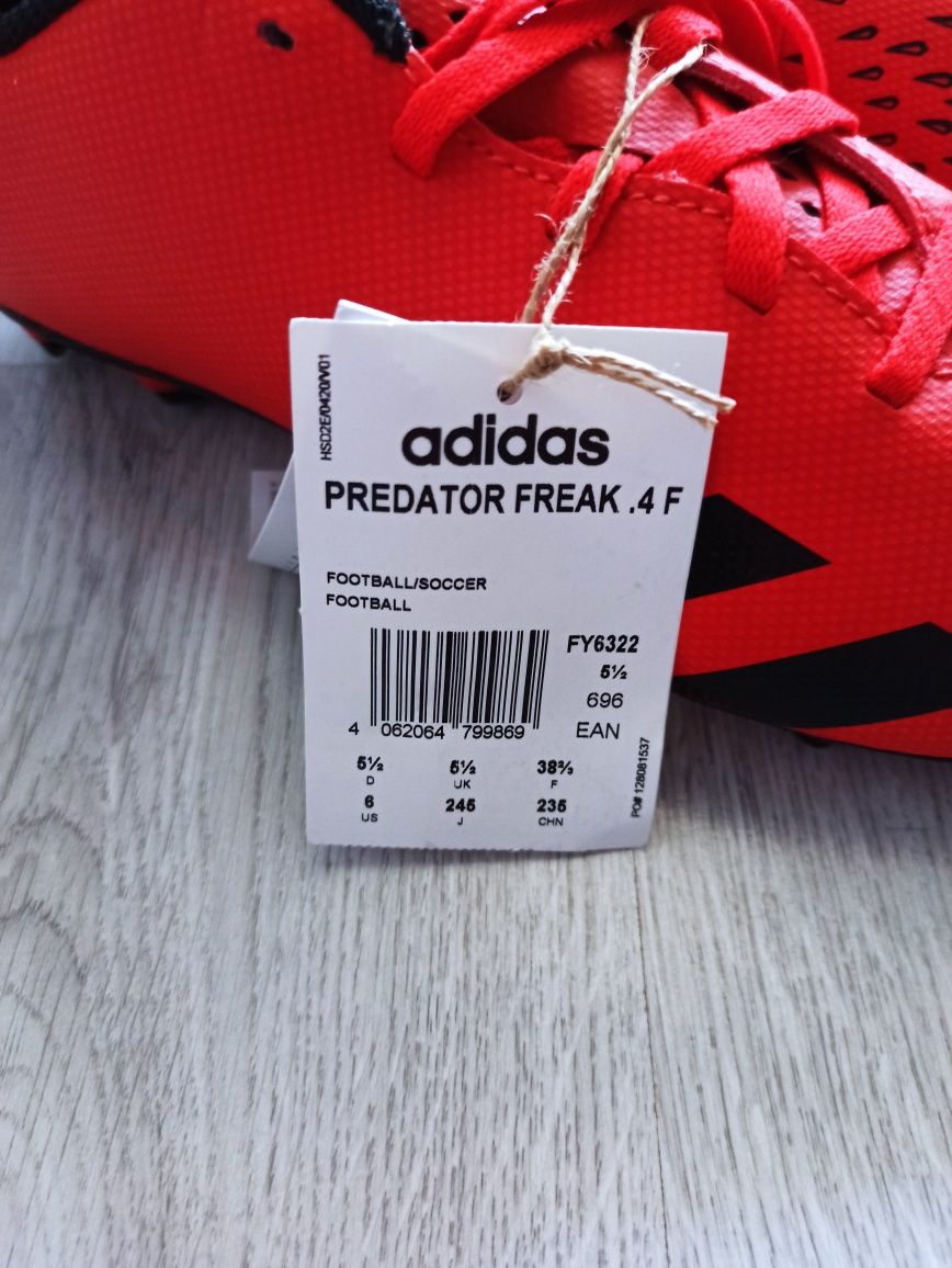 Бутонки Adidas Predator Freak