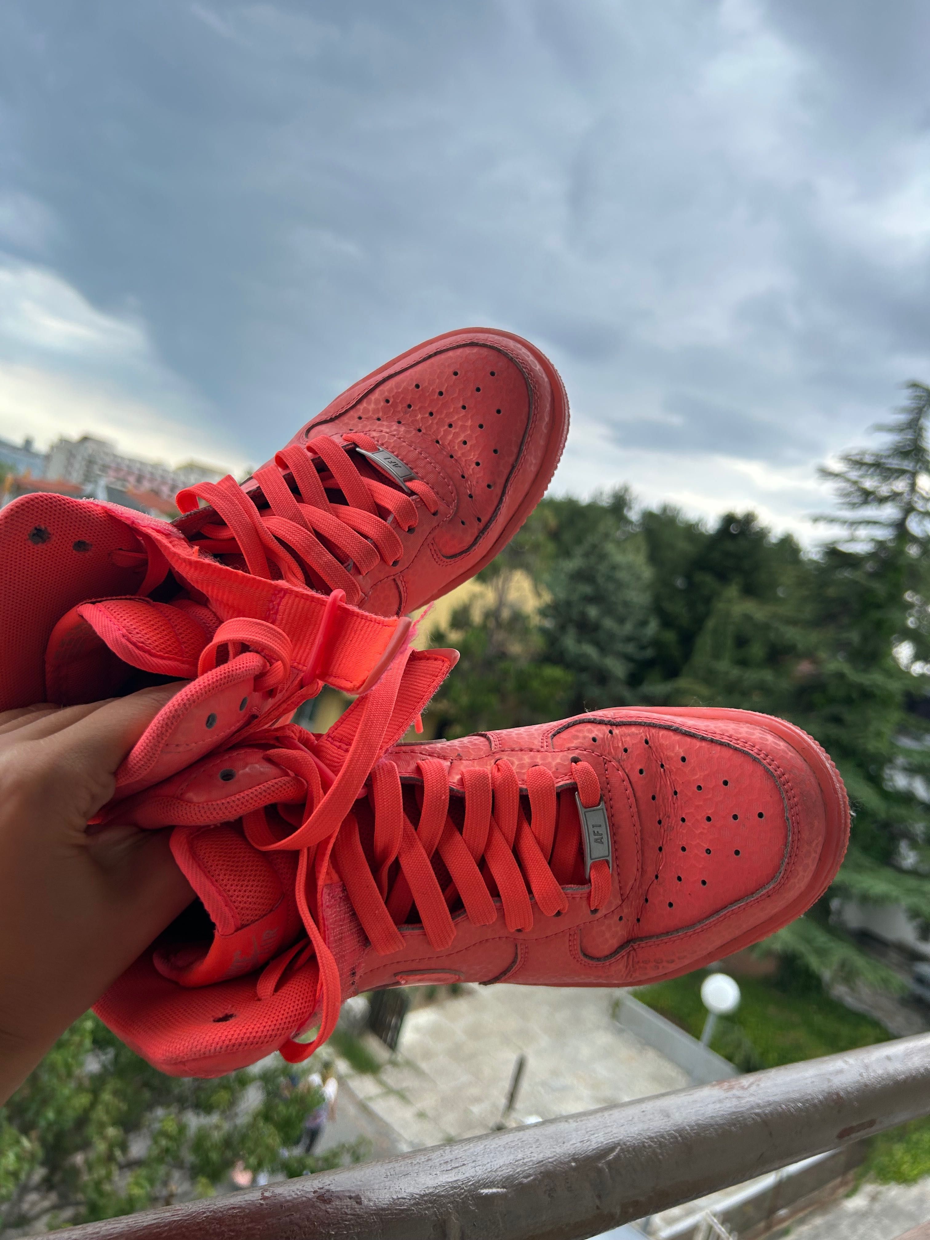 Маратонки Nike Air Force 1 High