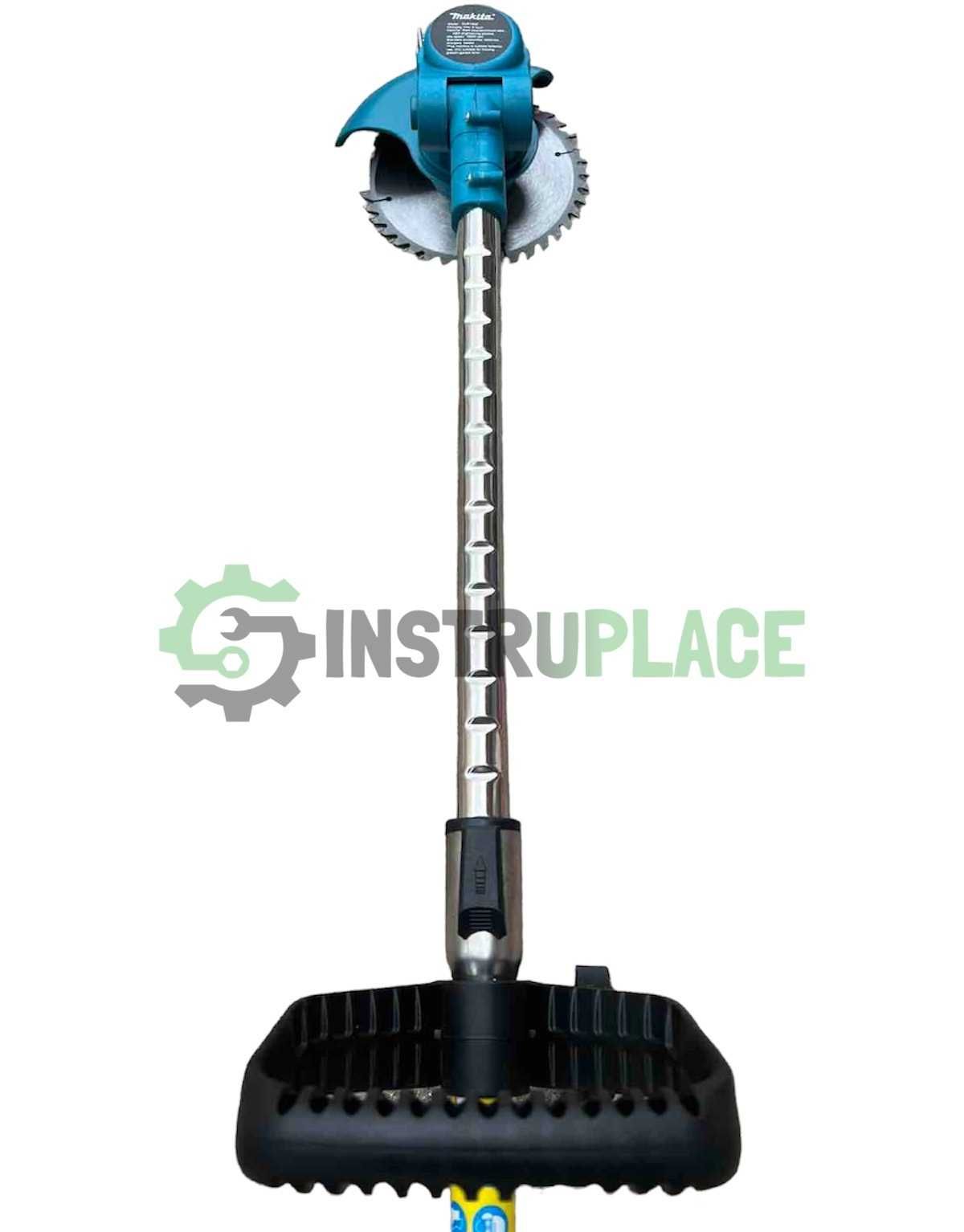 Телескопичен Акумулаторен тример за трева Makita 36V 8Ah с 2 батерии