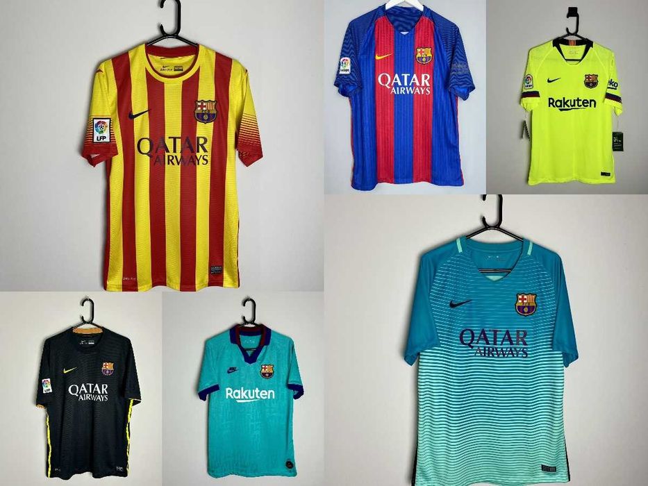 Tricou fotbal Messi Barcelona