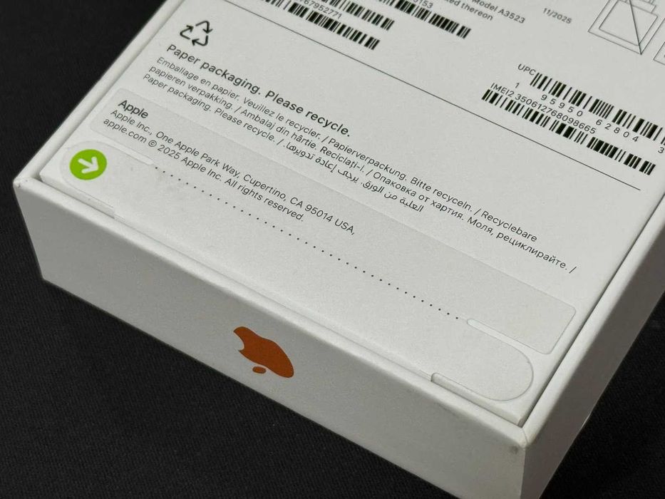 Неразпечатан с гаранция! Apple iPhone 17 Pro 512GB