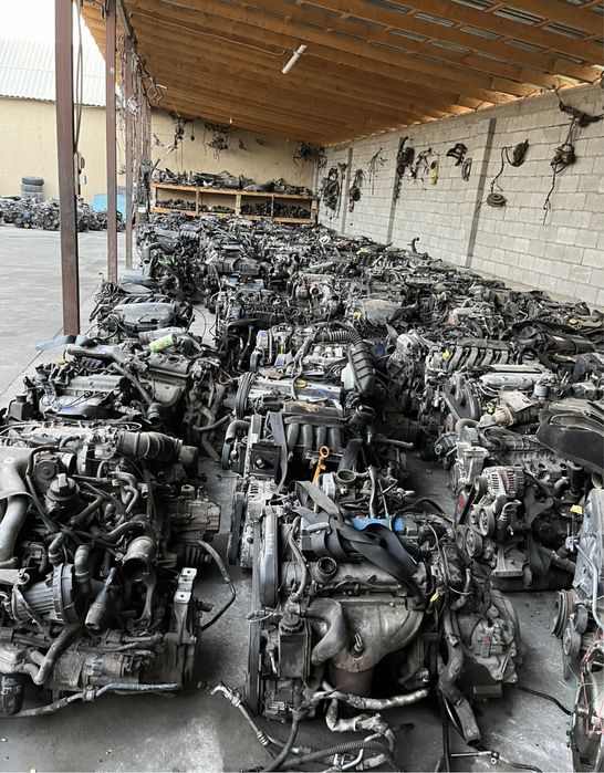 Двигателя Пассат Б5 А4 Голф Рено Ларгус Каризма Форд Бмв М51 ДизелМ57