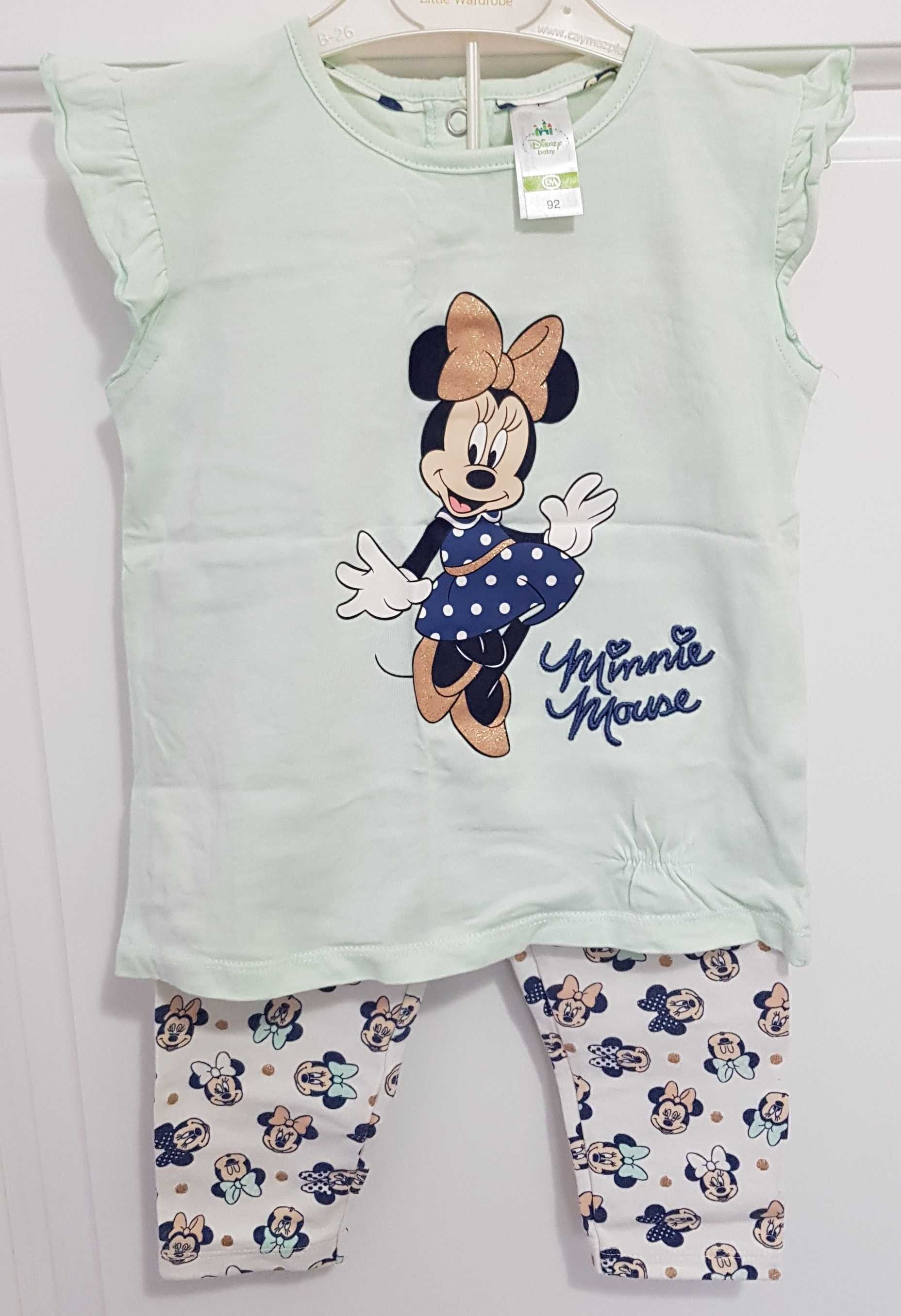 Pijămăluțe cu Minnie Mouse, pentru fetițe