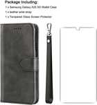 Husa portofel(port card) Samsung, Redmi si Xiaomi, din Piele vegana