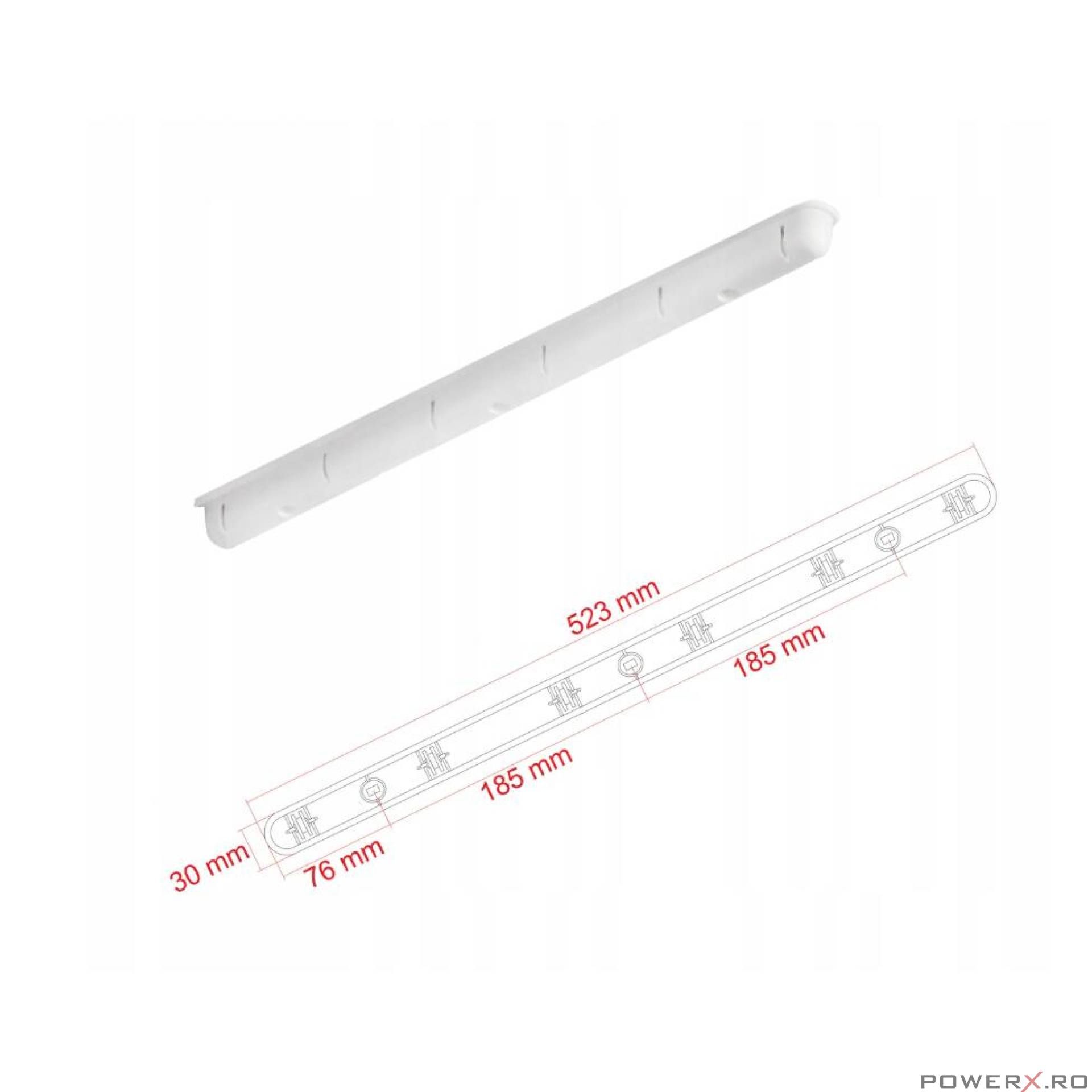 Uscator rufe de tavan 6x200 cm Sepio