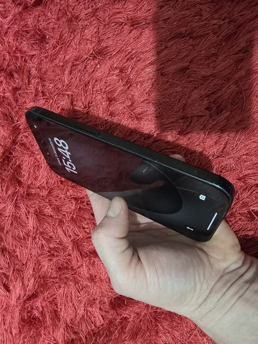 -Iphone 15, Negru, 128Gb, 8Ram, Bat: 87%-490 cicluri incarcare, Stare