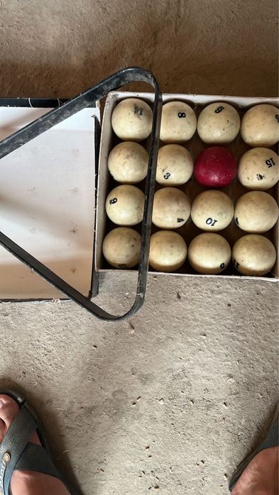 Бильярдный шар