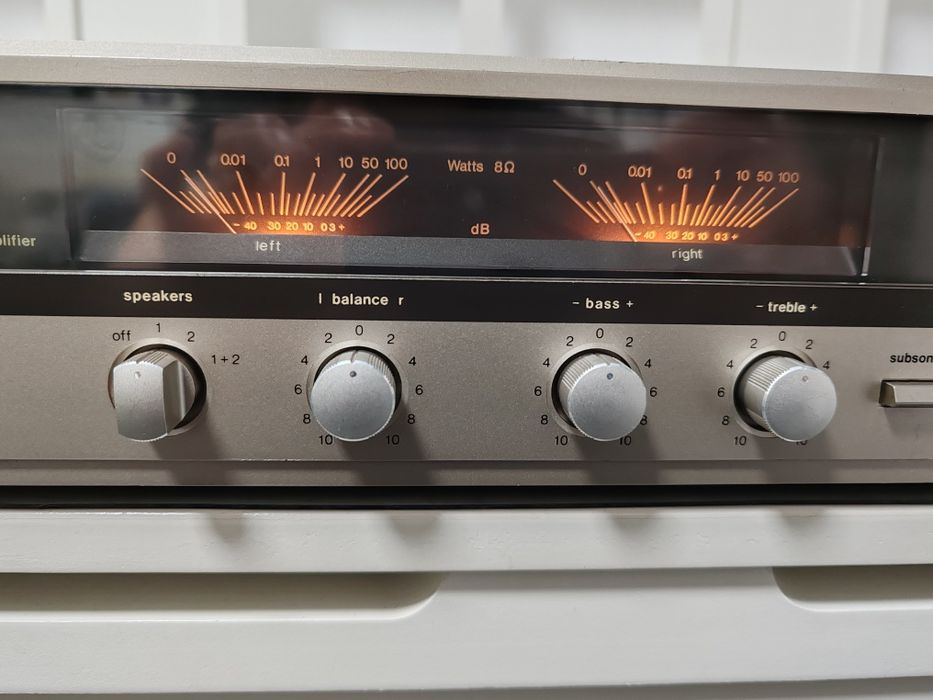 Dual CV 1260, vumetre ace, Germania