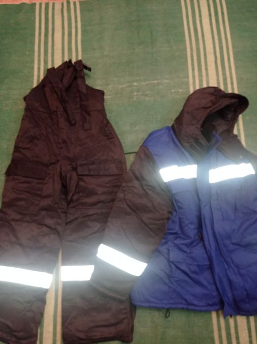 Зимняя роба со штанами