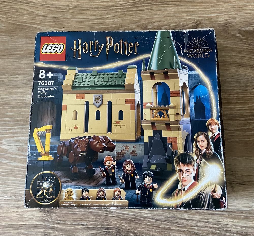 Lego Harry Potter Хогвартс: пушистая встреча (новый, оригинал)
