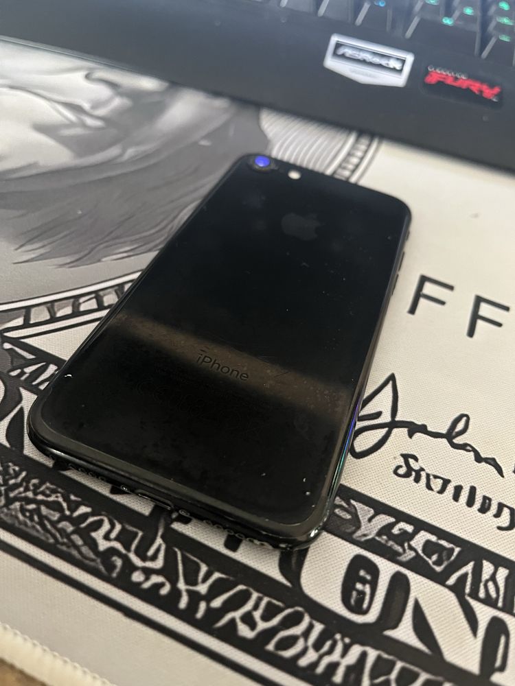 Iphone 7 black 128gb