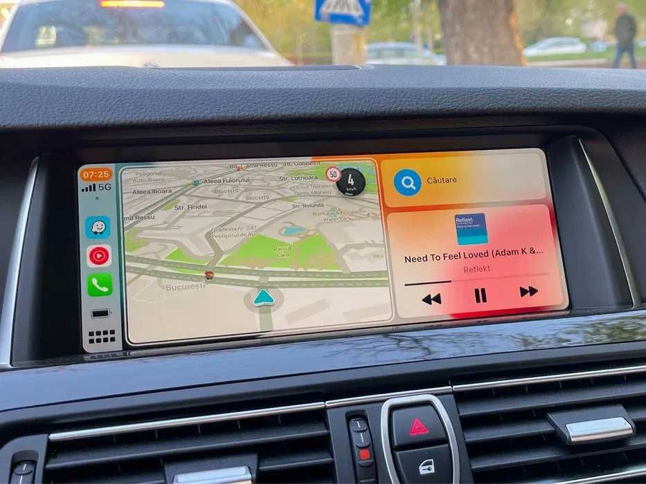 Carplay si Android Auto pentru Bmw F10 F30 F25 F48 E90 E60 E70 E84 E87