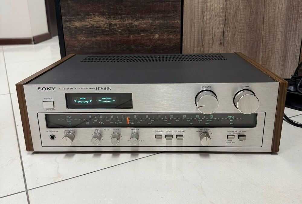 Колекционерски аудио сет SONY ресивър + грамофон и колони MB QUART