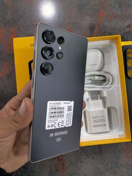 M Horse S25 Ultra+ | 8/128GB | YA'NGI
