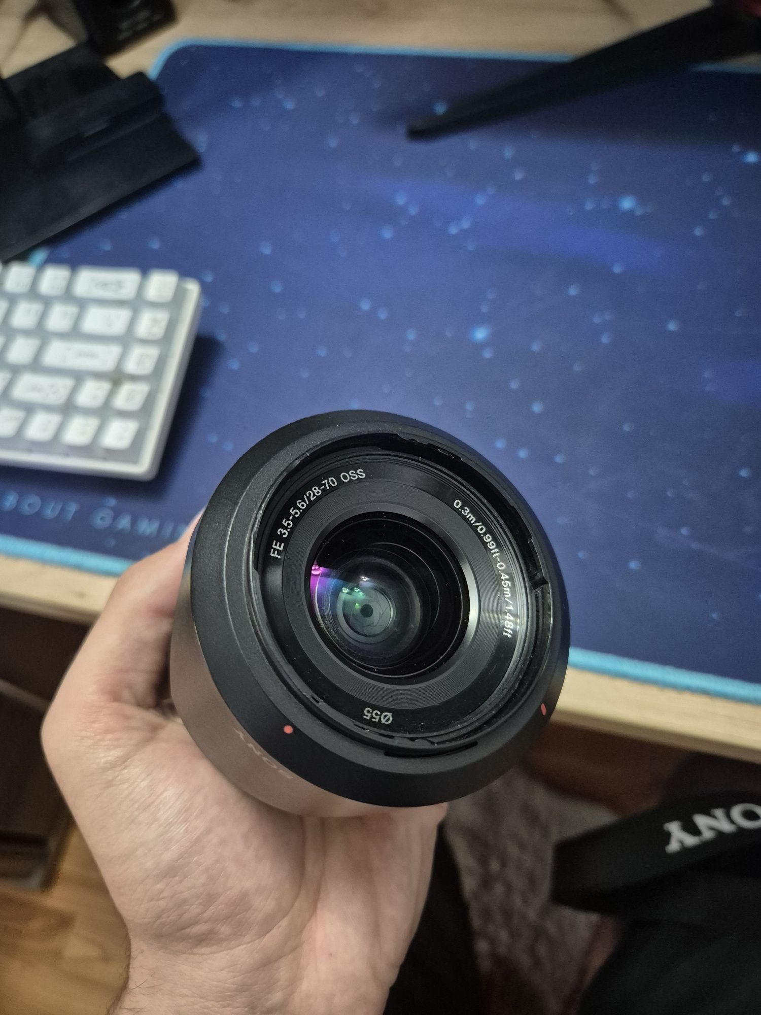 Obiectiv Sony FE 28-70 f3.5-5.6 perfect functional