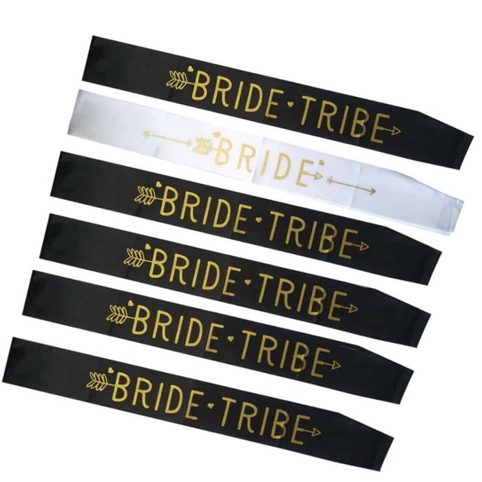 Cadou mireasa, panglici, banderole  bride, petrecerea burlacitelor