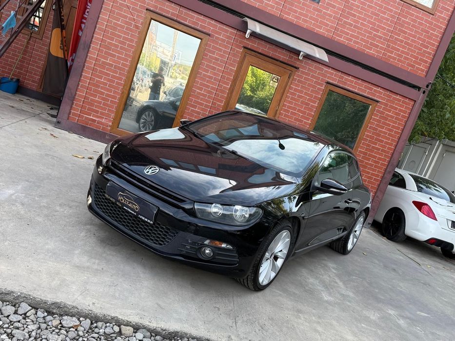 Volkswagen Scirocco 160Cp Piele Navigatie, Posibilitate Rate Fara Avans, Schimburi Auto